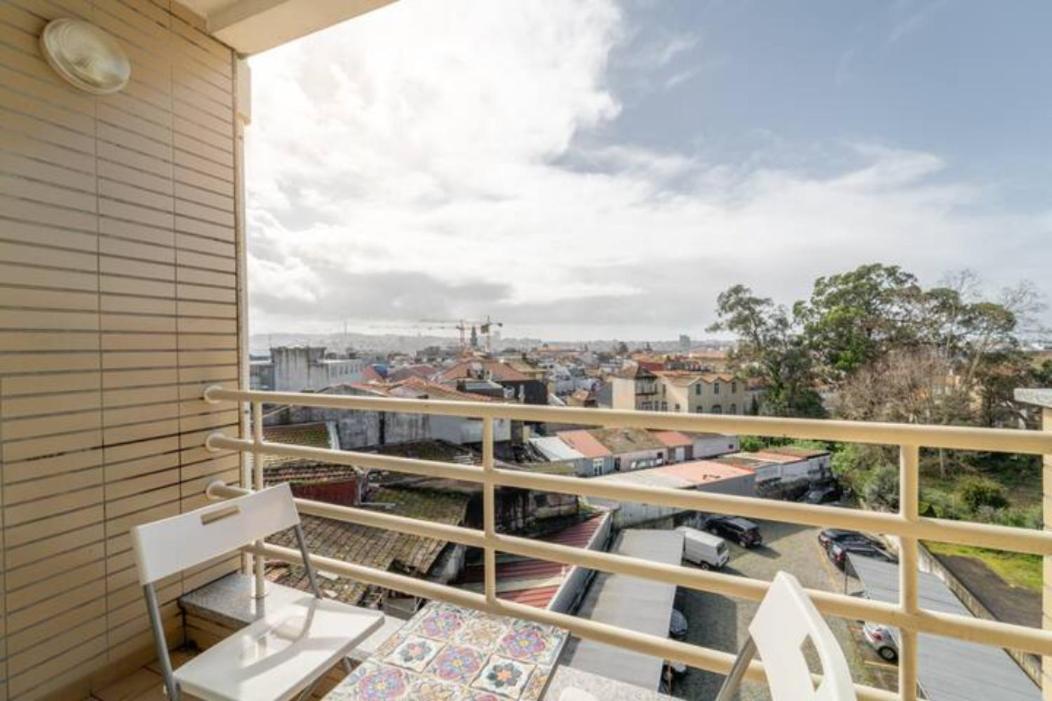 Apartamento Praca - Vistas Sobre A Cidade Porto Ngoại thất bức ảnh