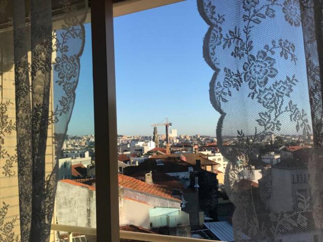 Apartamento Praca - Vistas Sobre A Cidade Porto Ngoại thất bức ảnh