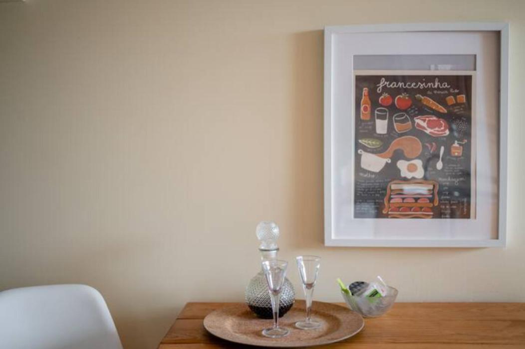 Apartamento Praca - Vistas Sobre A Cidade Porto Ngoại thất bức ảnh