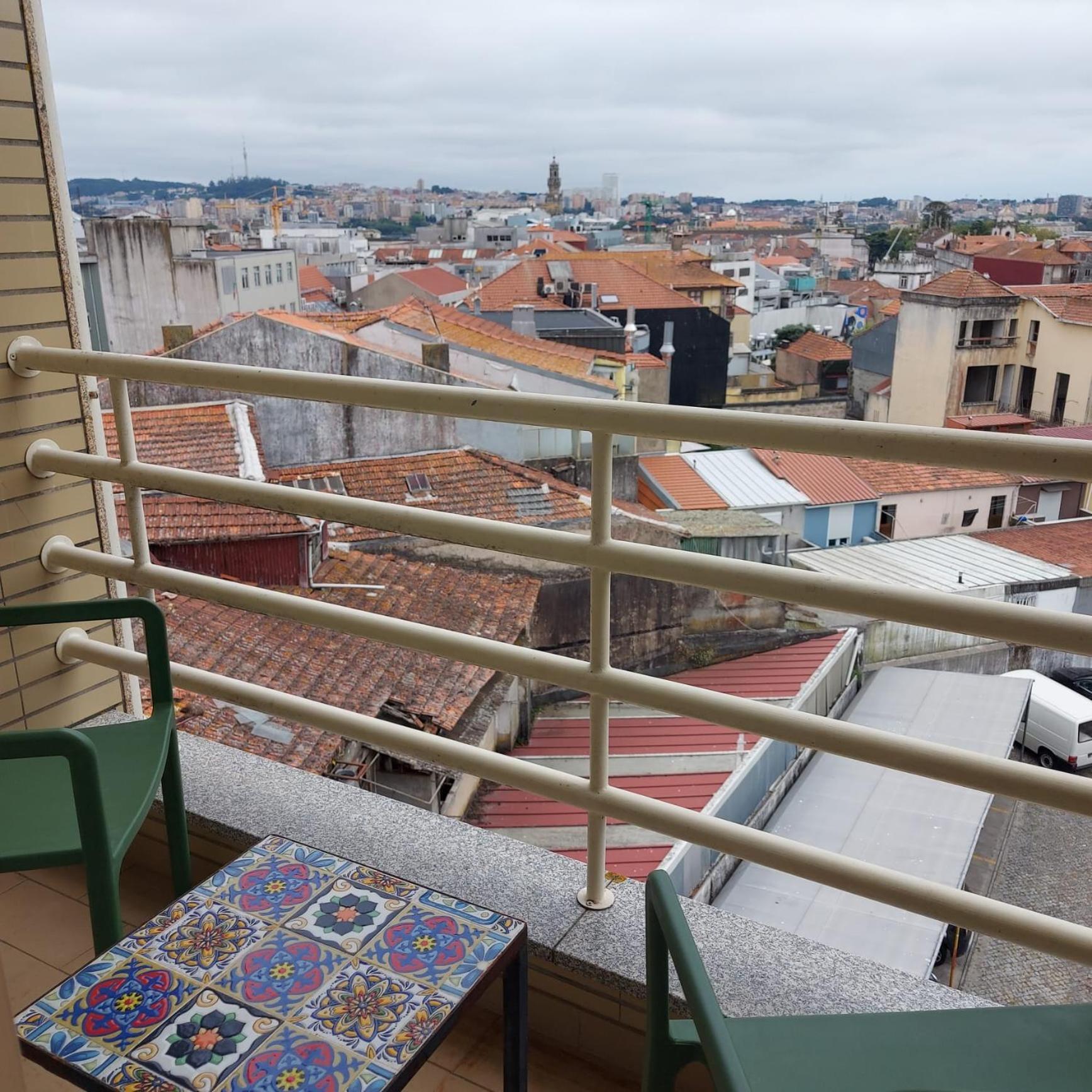 Apartamento Praca - Vistas Sobre A Cidade Porto Ngoại thất bức ảnh